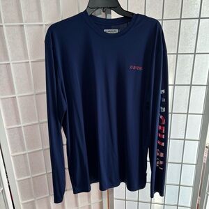 Magellan Outdoors XL Blue Long Sleeve Tee